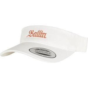 Mister Tee Snapback Ballin Vizier One Size White, wit, Eén maat