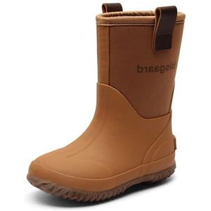 bisgaard Unisex Neo Thermo Rain Boot voor kinderen, camel, 25 EU