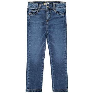 Steiff jeansbroek voor meisjes, blauw (Colony Blue 6052), 104 cm
