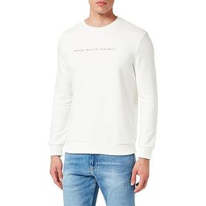 Mavi Bedrukt sweatshirt; antiek wit, wit, L