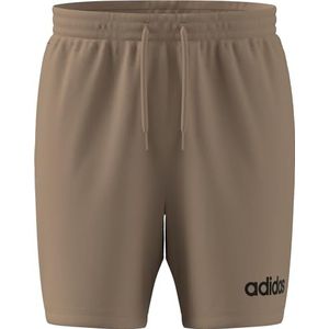 adidas Essentials Linear Single Jersey Short voor heren