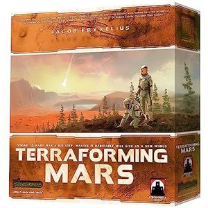 Terraforming Mars - Bordspel - Het temmen van de rode planeet is begonnen! - Voor de hele familie - Taal: Engels