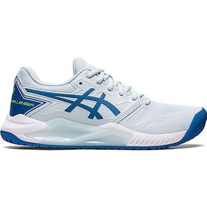 Chaussures Femme Asics Gel-challenger 13 1042a164-404 Blanc Et Bleu