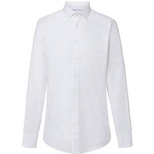 Hackett London Heren businesshemd Poplin Slim Dc