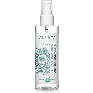 Alteya - Eau de Rose Blanche - Spray - 100 ml - Biologisch - Pure Organic Rosa Alba Hydrolat