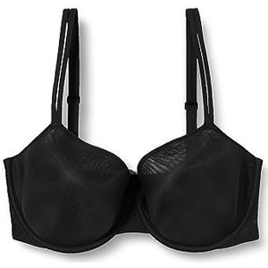 Calvin Klein Demi-Plunge bh's voor dames, Zwart (zwart), 75A