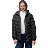 Street One Dames Jasje met gelijmde naden in Zwart, in size: 34