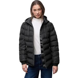 Street One Dames Jasje met gelijmde naden in Zwart, in size: 34