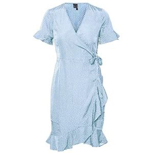 VERO MODA Jurk voor dames, Bleu Clair, M