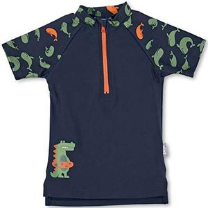 Sterntaler Zwemshirt met korte mouwen, uv-bescherming 50+, kleur: marineblauw, marineblauw, 74/80 cm
