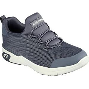Skechers Marsing-Waiola gezondheidszorg professionele schoen voor dames, Houtskool Wit, 35 EU