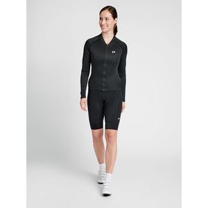 Newline - Womens Core Bike L/S Jersey - Zwart - Langarmtrikot