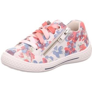 Superfit Tensy Sneakers voor meisjes, blauw, meerkleurig 9000, 33 EU Breed