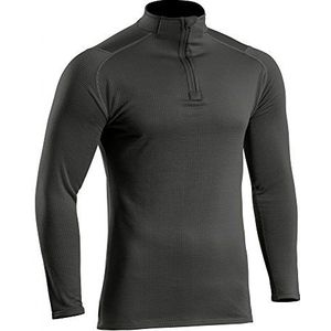 T.O.E. Design Thermo Performer niveau 3 rits sweatshirt zwart, Zwart, XXL