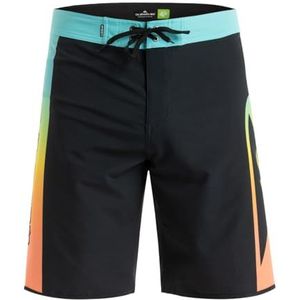 Quiksilver - Holmes - Boardshort - Zwart - 88% Polyester, 12% Elastaan
