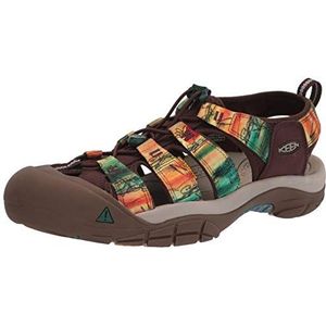 KEEN Newport Retro M Sandalen voor heren, Verbied de rok een hete Banyan Rb, 41 EU