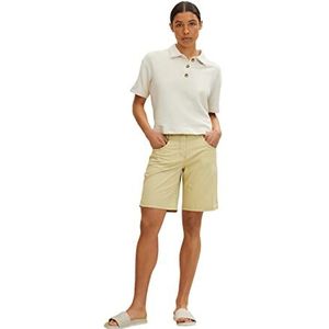 TOM TAILOR Dames Chino bermuda shorts 1031730, 28725 - Light Moderate Olive, 36