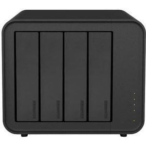 Terramaster - D8HYBRID - Harddisk Behuizing - Zwart - USB 3.2 Gen 2