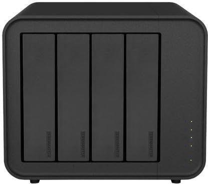Terramaster - D8HYBRID - Harddisk Behuizing - Zwart - USB 3.2 Gen 2