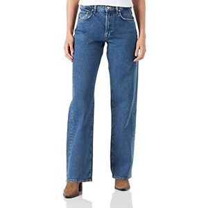 7 For All Mankind Tess Blaze Jeans voor dames, blauw (mid blue), 27
