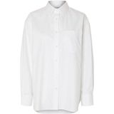 Overhemd - Lange Mouwen - Lichtblauw - 79% Katoen, 21% Gerecycled Katoen