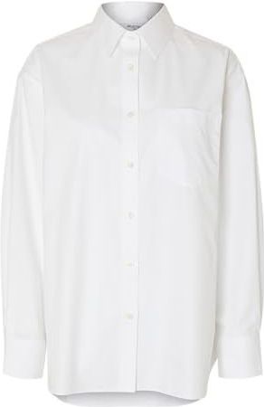 Overhemd - Lange Mouwen - Lichtblauw - 79% Katoen, 21% Gerecycled Katoen