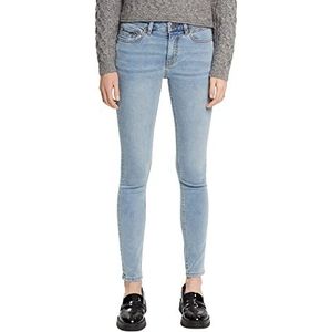 ESPRIT Dames 992EE1B377 Jeans, 903/BLUE Light WASH, 24/34