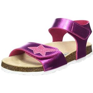 Richter Kinderschuhe Biologische sandalen voor meisjes, fuchsia, 38 EU