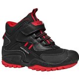 Geox - J New Savage Boy B A - Gymschoenen - Zwart