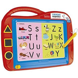 Clementoni Magnetisch Sapientino krijtbord Magisch spel kinderen meisjes 952, 12037, meerkleurig