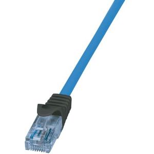 Logilink CPP025 Patch kabel, Cat. 6A, U/UTP, Blauw, 25m Lengte