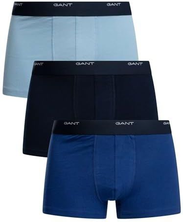 Gant - Boxershorts - 3 Eenheden - Slim Fit - Korte Pijplengte