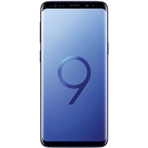 Samsung Galaxy S9 smartphone (5,8 inch touchscreen, 64 GB intern geheugen, Android, Dual SIM) Coral Blue - Andere versie