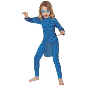 Blauw Avatar Kostuum voor kinderen