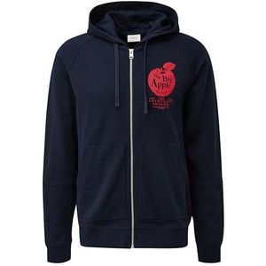 Sweatvest - Heren - 100% Katoen - Met Capuchon