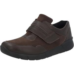Berkemann Heren Richard sneakers, donkerbruin, 42 EU, donkerbruin, 42 EU