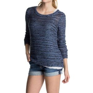 edc by ESPRIT dames pullover tape Yarn Sweater