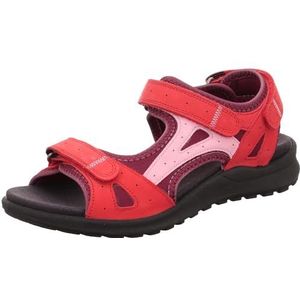 Legero Dames SIRIS sandalen, Luscious Red (rood) 5310, 39 EU, Luscious Red 5310, 39 EU