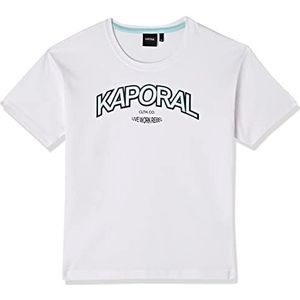 Kaporal Pino T-shirt voor jongens, Wit, 10 Jaar