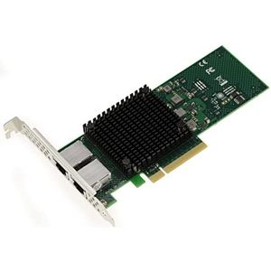 KALEA-INFORMATIQUE PC kaart en server PCIe 3.0 x8 Dual Ethernet RJ45 10G 5G 2.5G 1G 2 poorten met Intel X710-T2 chipset
