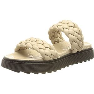 Shabbies Dames Shs1185 Pantoffels, beige, 36 EU