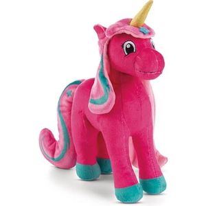 NICI 49969 Knuffeldier Lissy Pony Eenhoorn Antonia 17 cm roze knuffeldier van zacht pluche, schattig pluche dier om te knuffelen en te spelen, voor kinderen en volwassenen, geweldig cadeau-idee