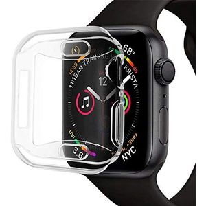 COOL siliconen beschermfolie voor Apple Watch Series 4/5/6/SE (40 mm)