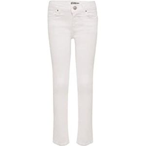 LTB Jeans Amy G jeansbroek voor meisjes, wit 100, 7 Jaren