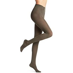 FALKE Dames Panty Softmerino W TI Wol Katoen eenkleurig 1 Stuk, Groen (Military 7826), 38-40