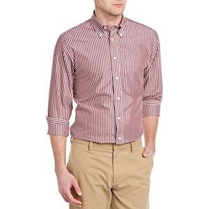 Brooks Brothers Heren hemd Sport Non-Iron Stripe