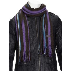 ESPRIT Rashel shawl I26360 heren accessoires/sjaals & doeken, Violet (Dusty Purple), One Size