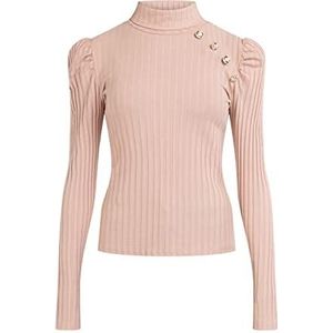 NALLY Gebreide trui voor dames, sweater, roze, S