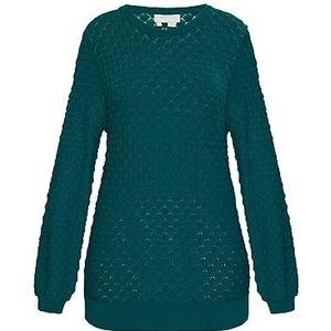 ALARY Gebreide damestrui 10426728-AL01, turquoise, XXL, turquoise, XXL