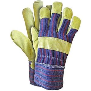 RVS beschermende handschoenen, meerkleurig, 10 maten, 12 stuks